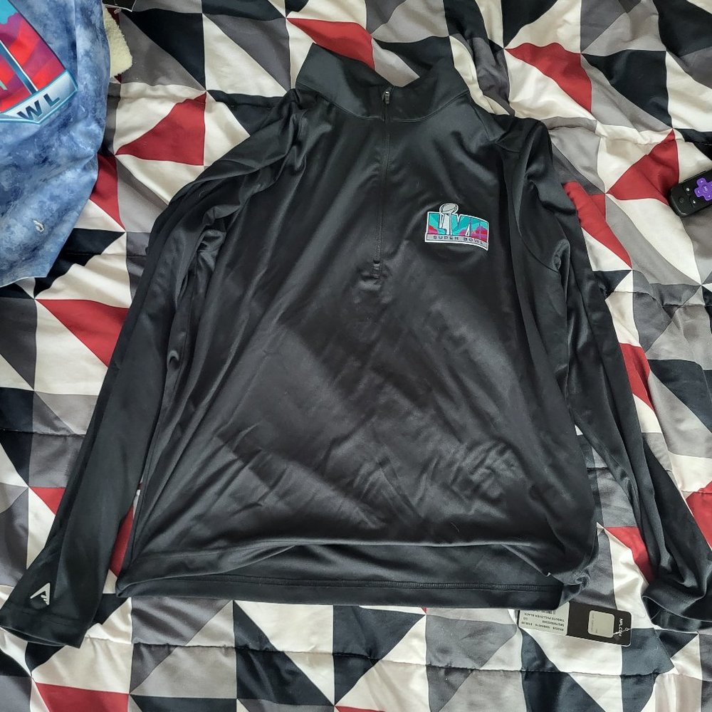 Womans Superbowl Dri-Fit Jacket